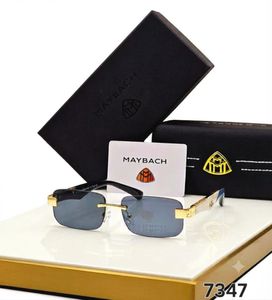 Maybach Sunglasses - Amber Lens