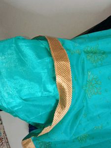 Cute Green Ethnic Dress