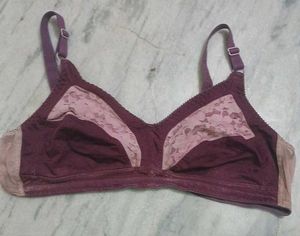 Comfortable Lace Detail Bra