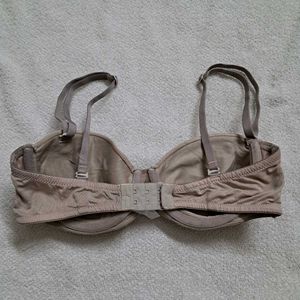 Sexy Nude Padded Bra