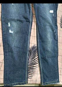 Blue Denim Jeans