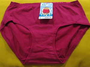 3003 -- soft cotton back cover panty