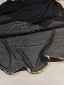 Elegant Black Dupatta