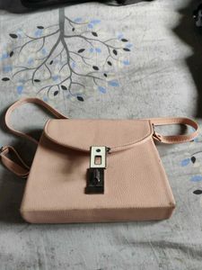 Blush Pink Crossbody Bag