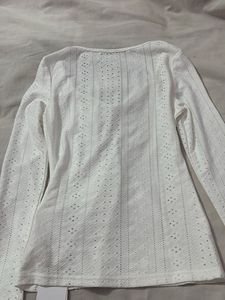 final drop Long Sleeve Top
