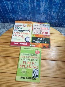 Dale Carnegie Personal Growth Books Combo