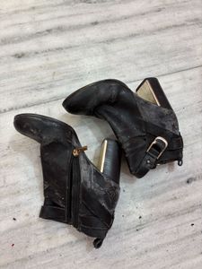 Stylish Black Ankle Boots