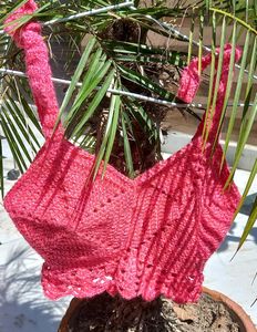 Crochet Crop Top