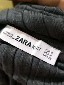 Sales 😎Zara Ribbed Black Turtleneck Sweater♥️