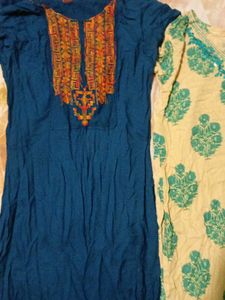 Ethnic Kurtas - Set of 2