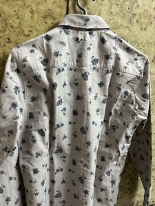 Zara Men's Floral Print Shirt