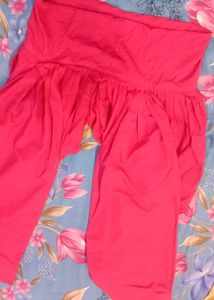 Vibrant Pink Patiala Salwar