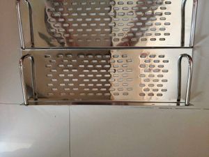 Stainless Steel Bathroom Shelf