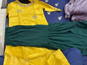 sharara Kurta Set with Dupatta
