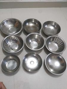 bowl set combo steel