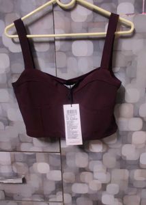 Chic Burgundy Two-Piece Set gift hamper