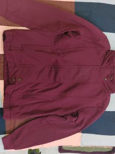Burgundy Women's Jacket