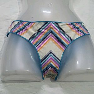 Colorful ⭐Chevron Print Briefs