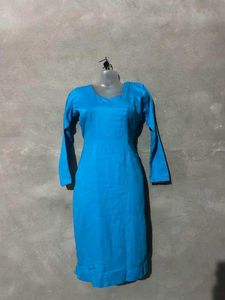 Blue Wedding Suit With free Kurta