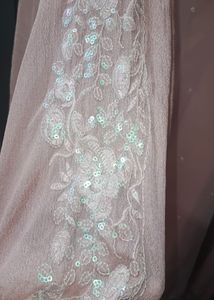Embellished kurti and dupatta with Sequins