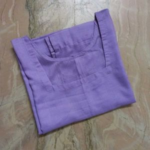 Lavender Cotton Voile Camisole