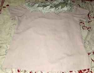 Chic Lace Collar Top
