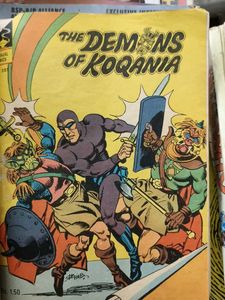 The Demons of Koqania Comic Book