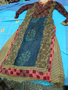 Beautiful Printed Kurta multi layered