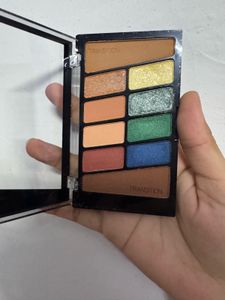 Wet N Wild eye shadow palette