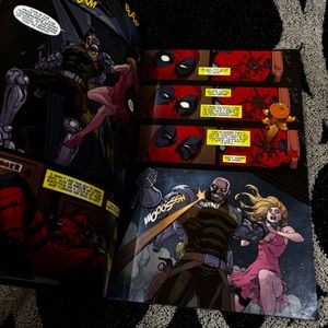 Deadpool: Dracula’s Gauntlet - Comic
