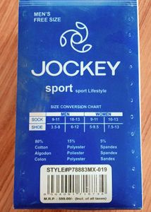 Jockey Socks Set