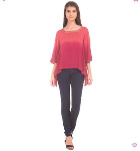 Shaded Cotton Top Brand New Size L