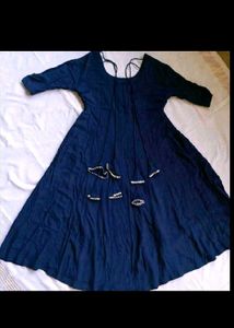 Flared Kurta Witu Dupatta