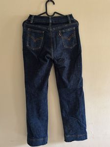 Button Down High Rise Jeans