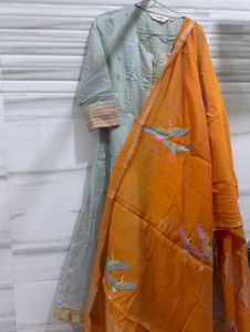 Elegant Kurta Set with Dupatta