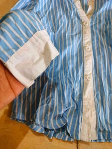 Striped Formal Shirt 👕