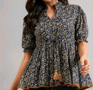 Chic Printed Kurta
