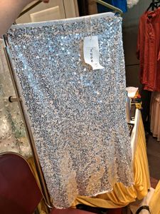 Sparkling Sequin Skirt