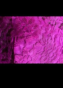 Beautiful Lace Purple Dress