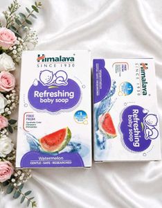 5 Himalaya Refreshing Baby Soap - Watermelon