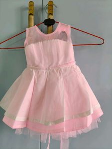 Baby Girl Pink Tulle Dress