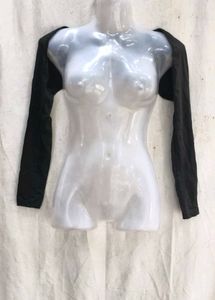 67209. Black Bolero Shrug
