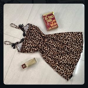 Leopard Print Babydoll⭐️