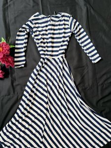 Striped Maxi Dress