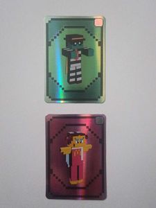 McDonald's Minecraft 2 Cards