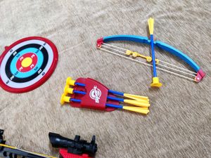 Kids Crossbow Toy Set