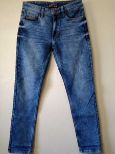 The Indian Garage Blue Denim Jeans