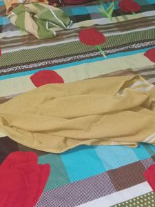 Yellow Soft Towel
