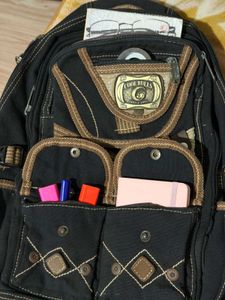 Back jeans bag (6 pockets)