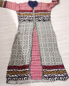 Katha Work Kurti
